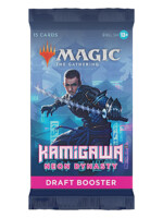 Karetní hra Magic: The Gathering Kamigawa: Neon Dynasty - Draft Booster (15 karet)