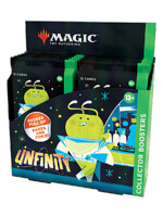 Karetní hra Magic: The Gathering Unfinity - Collector Booster Box (12 Boosterů)