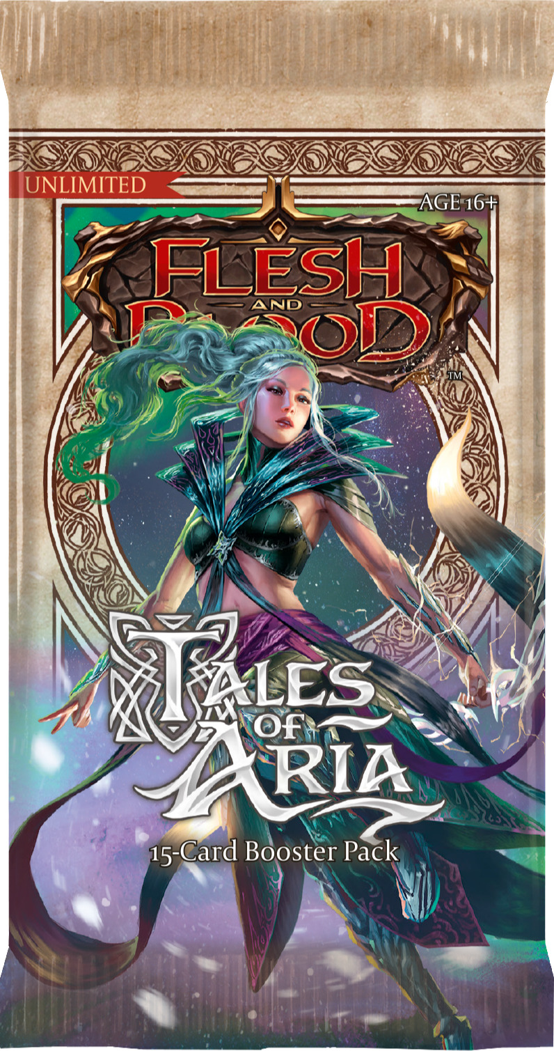 Karetní hra Flesh and Blood TCG: Tales of Aria - Unlimited