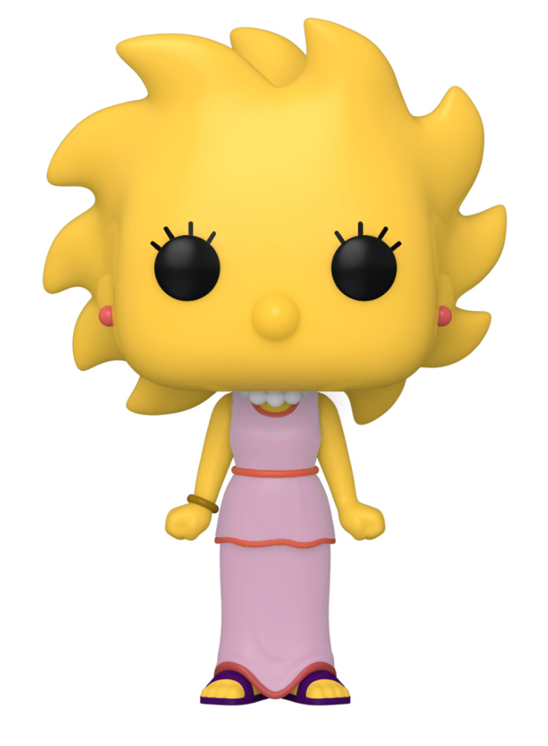 Figurka The Simpsons - Lisandra (Funko POP! Television 1201)