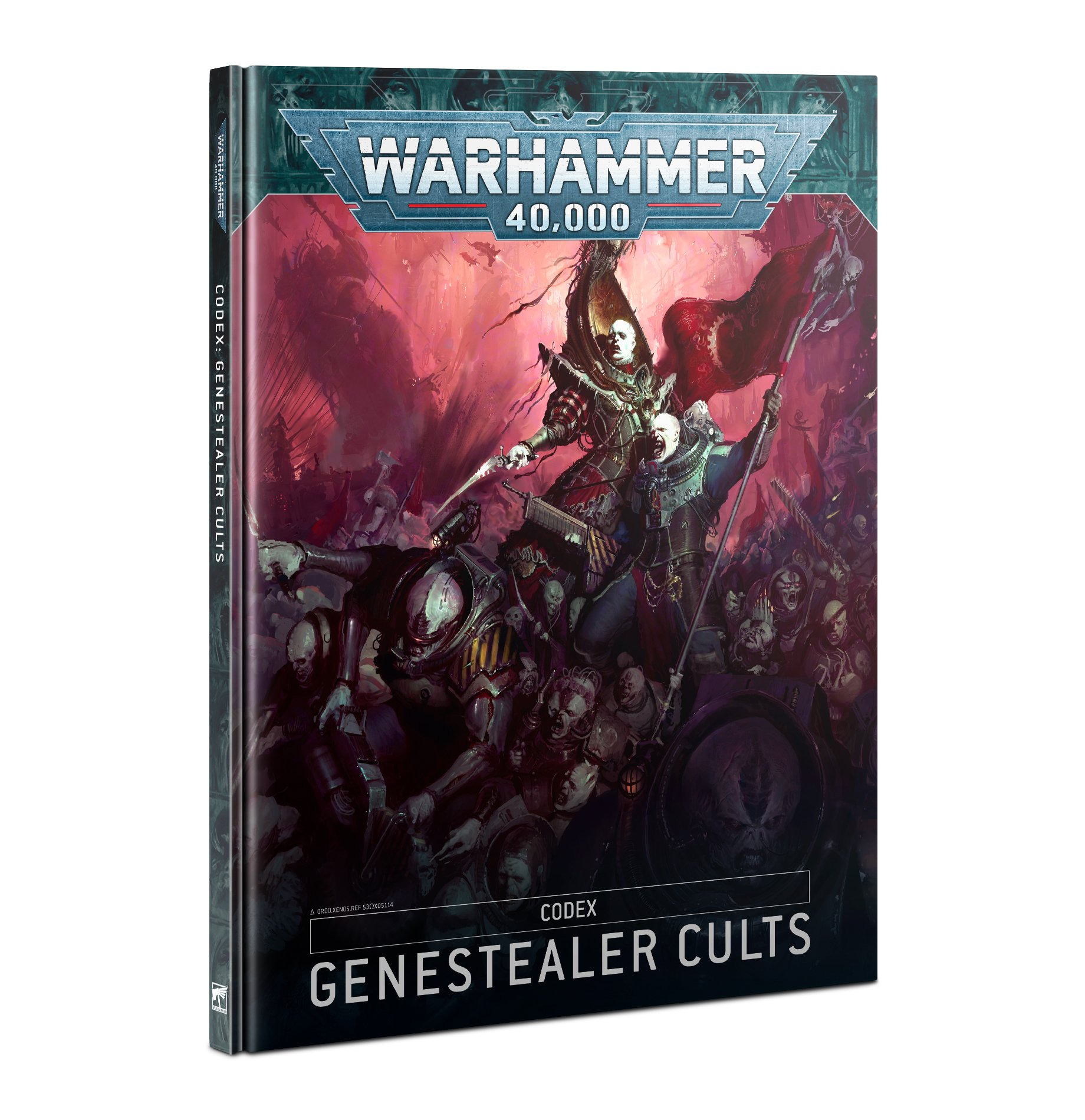 Kniha W40k: Codex: Genestealer Cults (2022)