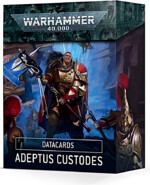 W40k: Adeptus Custodes Datacards (2022)