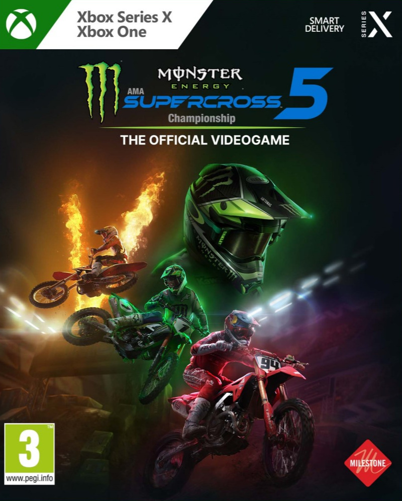 Monster Energy Supercross 5 (XSX)