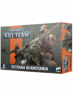 W40k: Kill Team - Veteran Guardsmen (10 figurek)