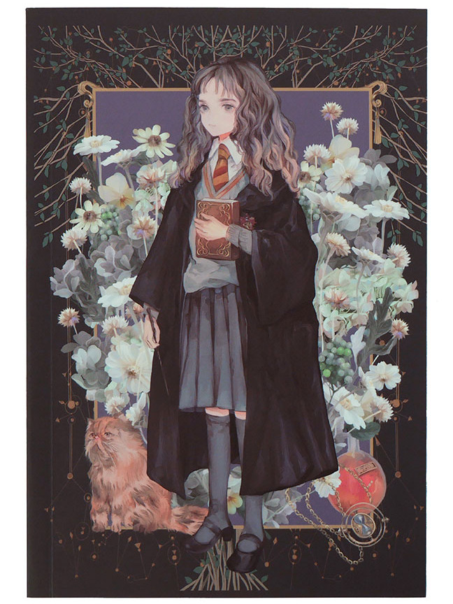 Zápisník Harry Potter - Hermione Granger Portrait