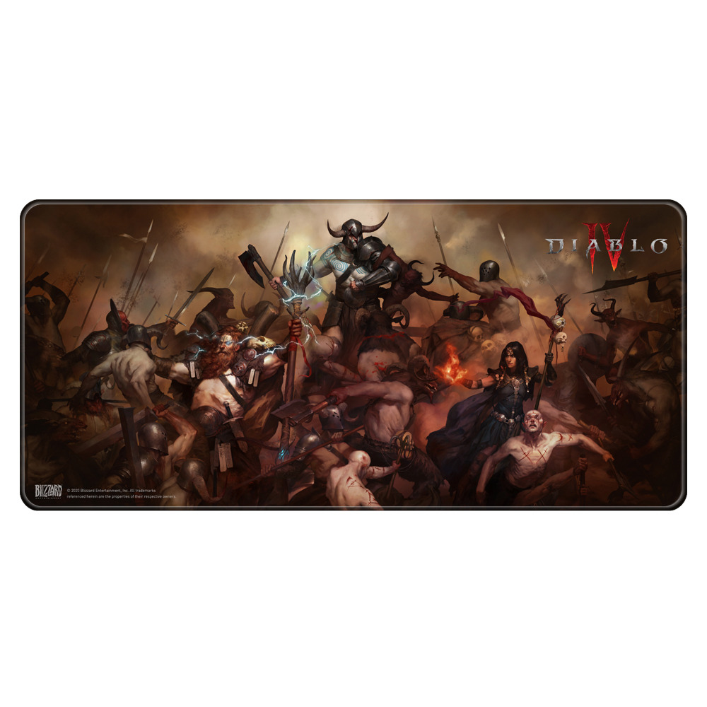 Podložka pod myš Diablo IV - Heroes Limited Edition (velikost XL)