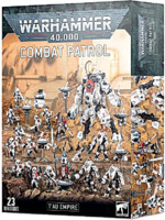 W40k: Tau Empire Combat Patrol (23 figurek)