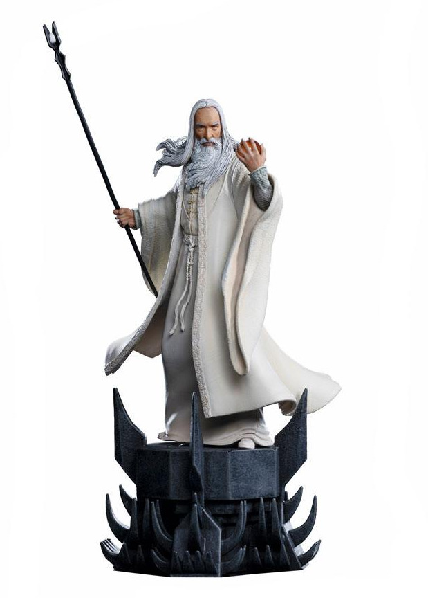Figurka Lord of the Rings - Saruman BDS Art Scale 1/10 (Iron Studios)