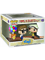 Figurka Disney - Carl & Ellie with Baloon Cart (Funko POP! Moments 1152)