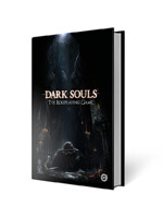 Kniha Dark Souls: The Roleplaying Game (Stolní RPG)