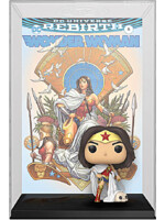 Figurka Wonder Woman - Wonder Woman on Throne (Rebirth) (Funko POP! Comic Cover 03)