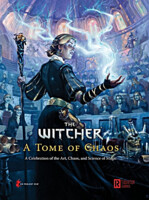 Kniha The Witcher: A Tome of Chaos (Stolní RPG - rozšíření)
