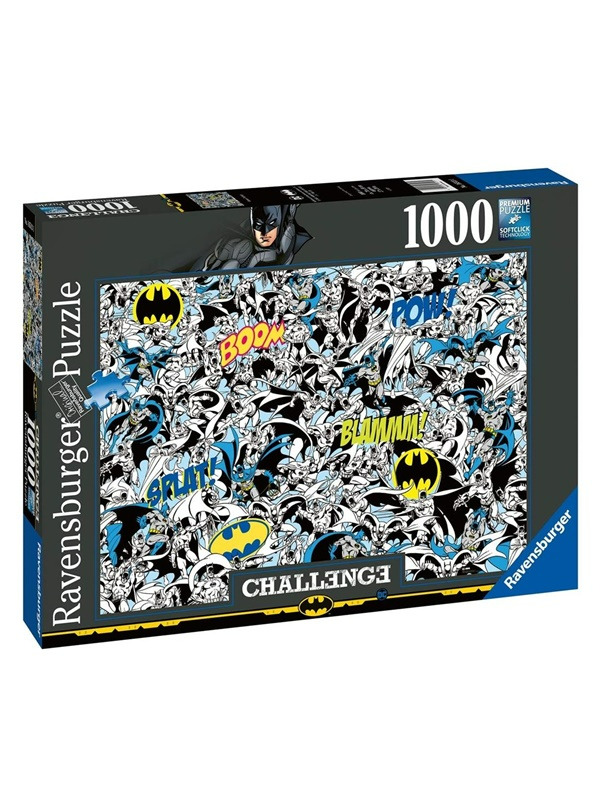 Puzzle Batman - Challenge