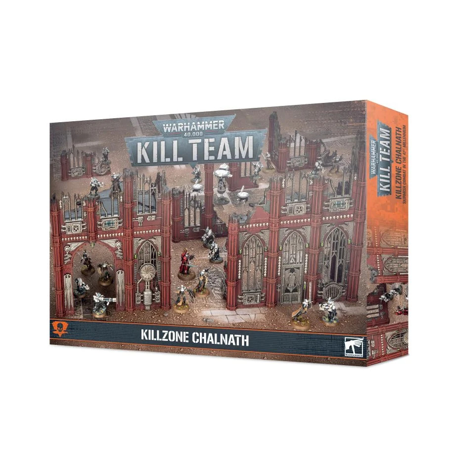 Games Workshop Warhammer 40.000 Kill Team: Codex Chalnath – Regelwerk Für T'au & Adepta Sororitas