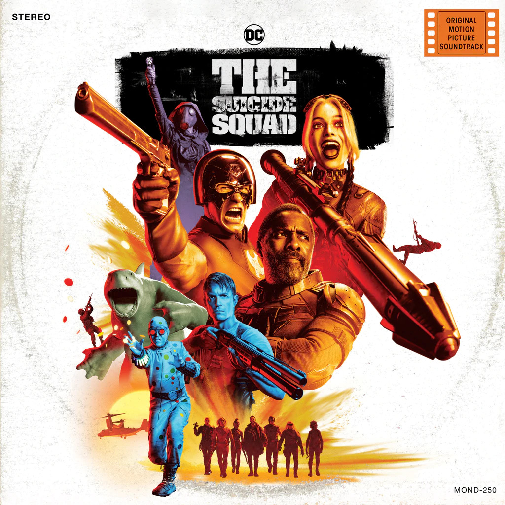 Oficiální soundtrack The Suicide Squad na LP