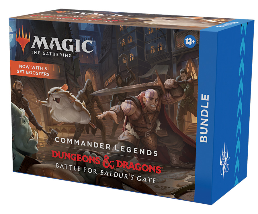 Karetní hra Magic: The Gathering Commander Legends D&D: Battle for Baldurs Gate - Bundle