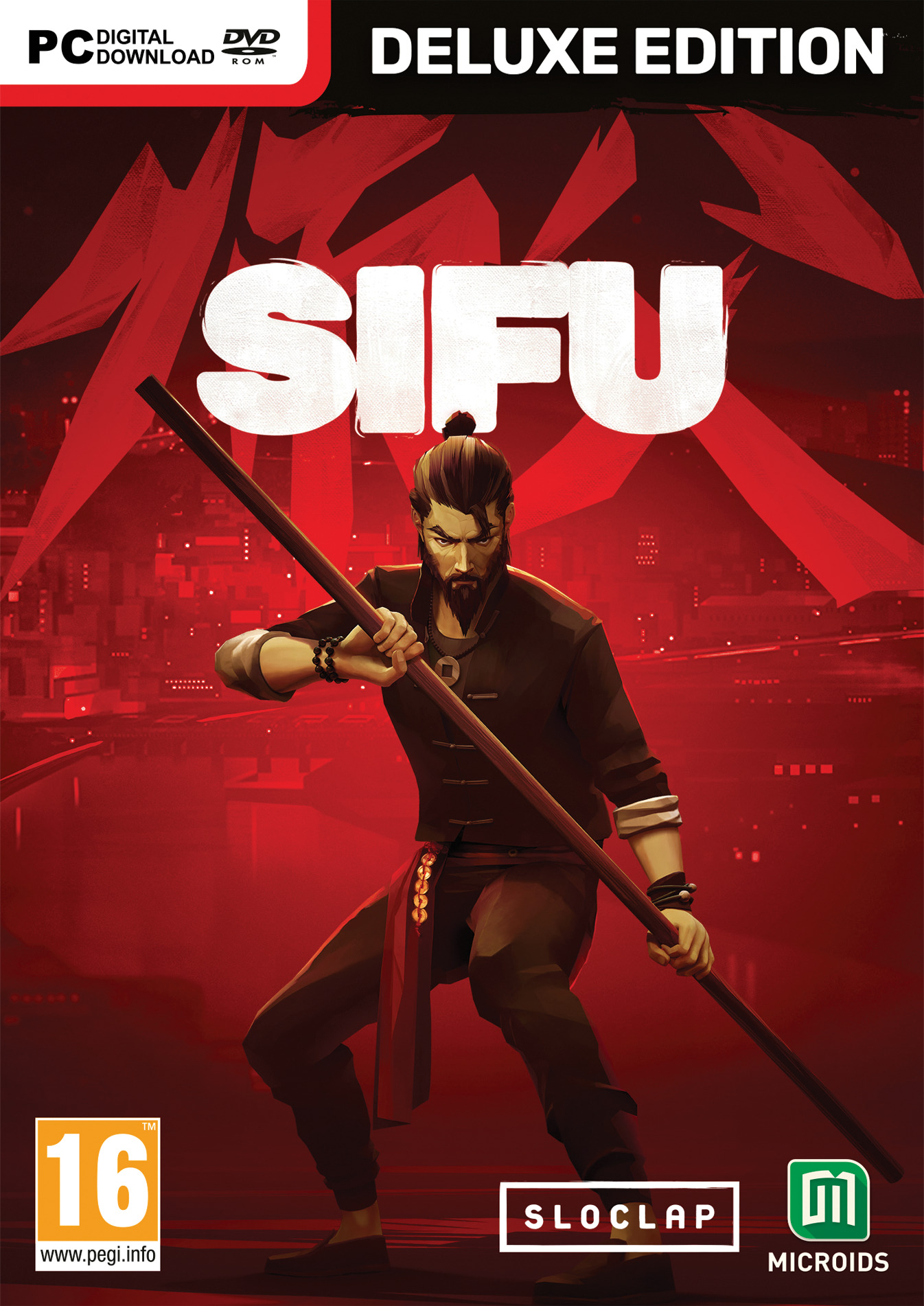 Sifu Deluxe Edition (PC) Xzone.cz