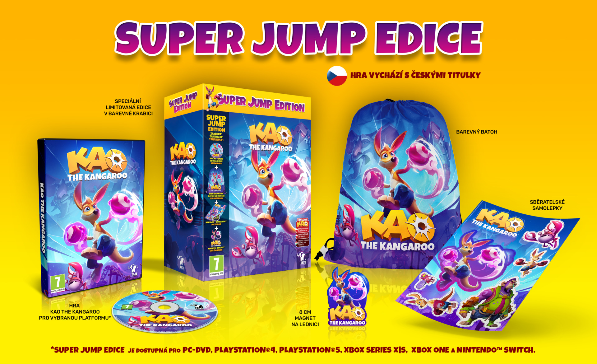 Kao the Kangaroo - Super Jump Edition (PS4)