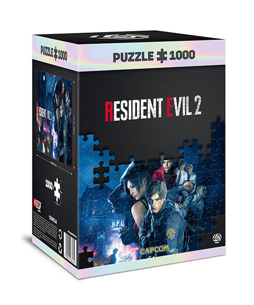 Puzzle Resident Evil 2 - Racoon City (Good Loot)