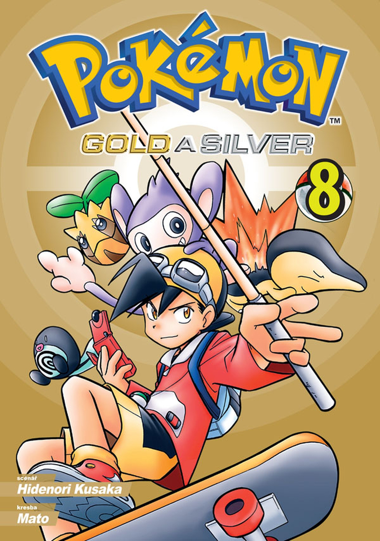 Komiks Pokémon - Gold a Silver 8