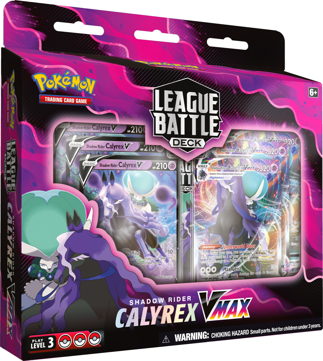Karetní hra Pokémon TCG - League Battle Deck Shadow Rider Calyrex VMAX