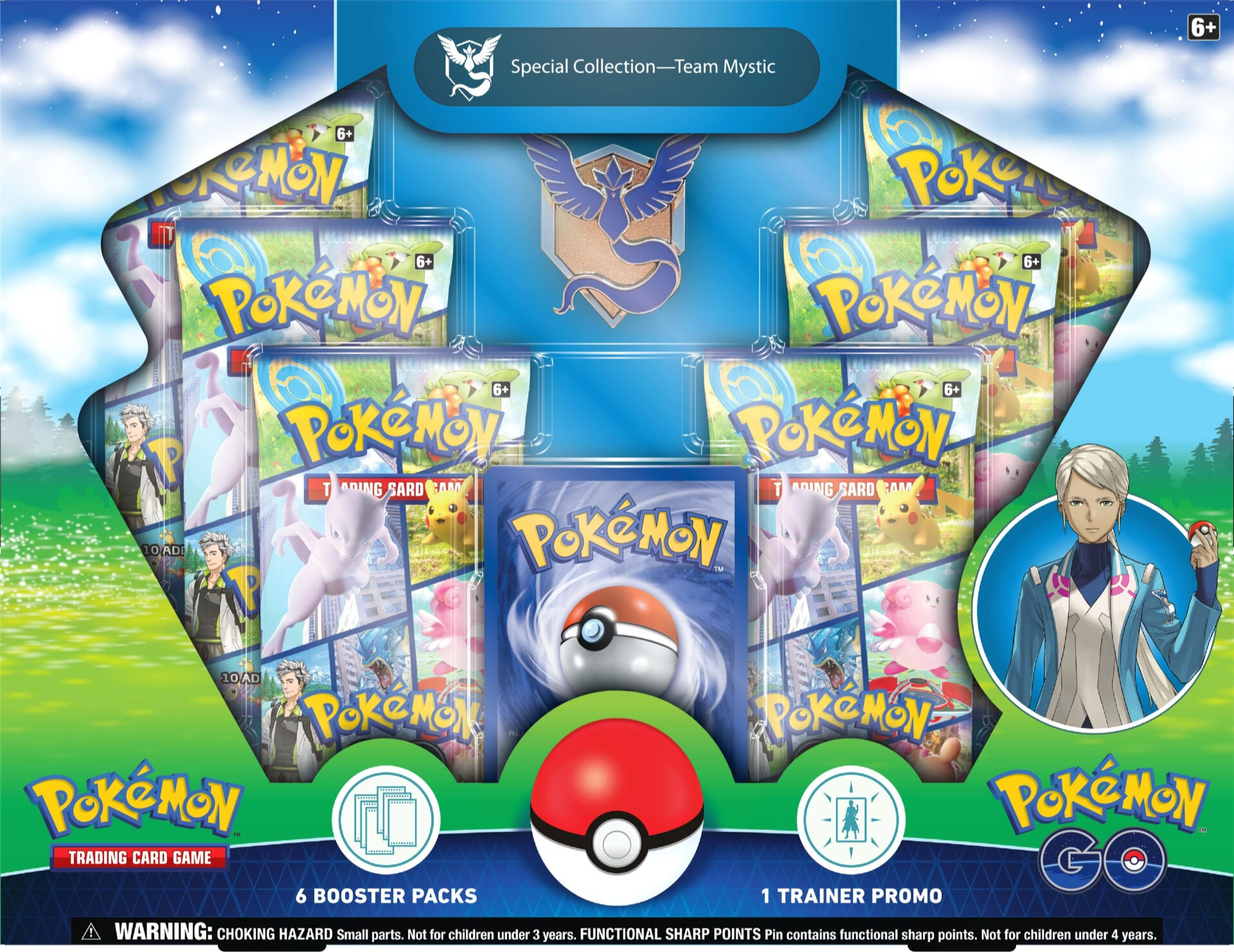 Karetní hra Pokémon TCG: Pokémon GO - Special Collection (Team Mystic)