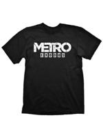 Tričko Metro: Exodus - Logo (velikost S)