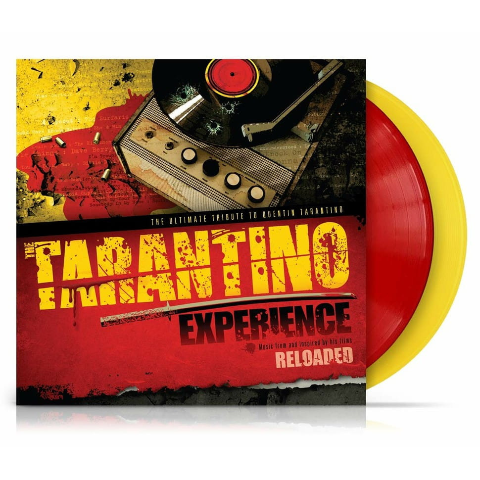 Oficiální soundtrack Tarantino Experience Reloaded na LP