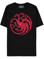 Tričko dámské Game of Thrones: House of the Dragon - Targaryen (velikost S)