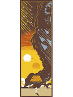 Plakát na dveře Star Wars - Episode IV