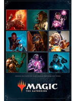 Plakát Magic: The Gathering - Characters