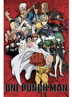 Plakát One-Punch Man - Heroes
