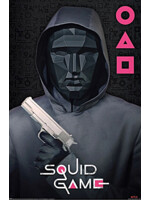 Plakát Squid Game - Masked Man