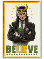 Plakát Marvel: Loki - Believe