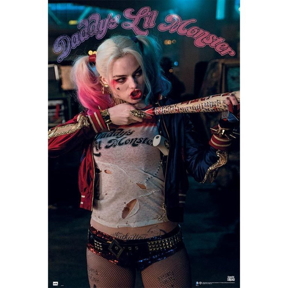 Plakát DC Comics - Harley Quinn