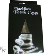 Vonné kužely Backflow Incense Cones - Rose (20 ks)