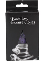 Vonné kužely Backflow Incense Cones - Lavender (20 ks)