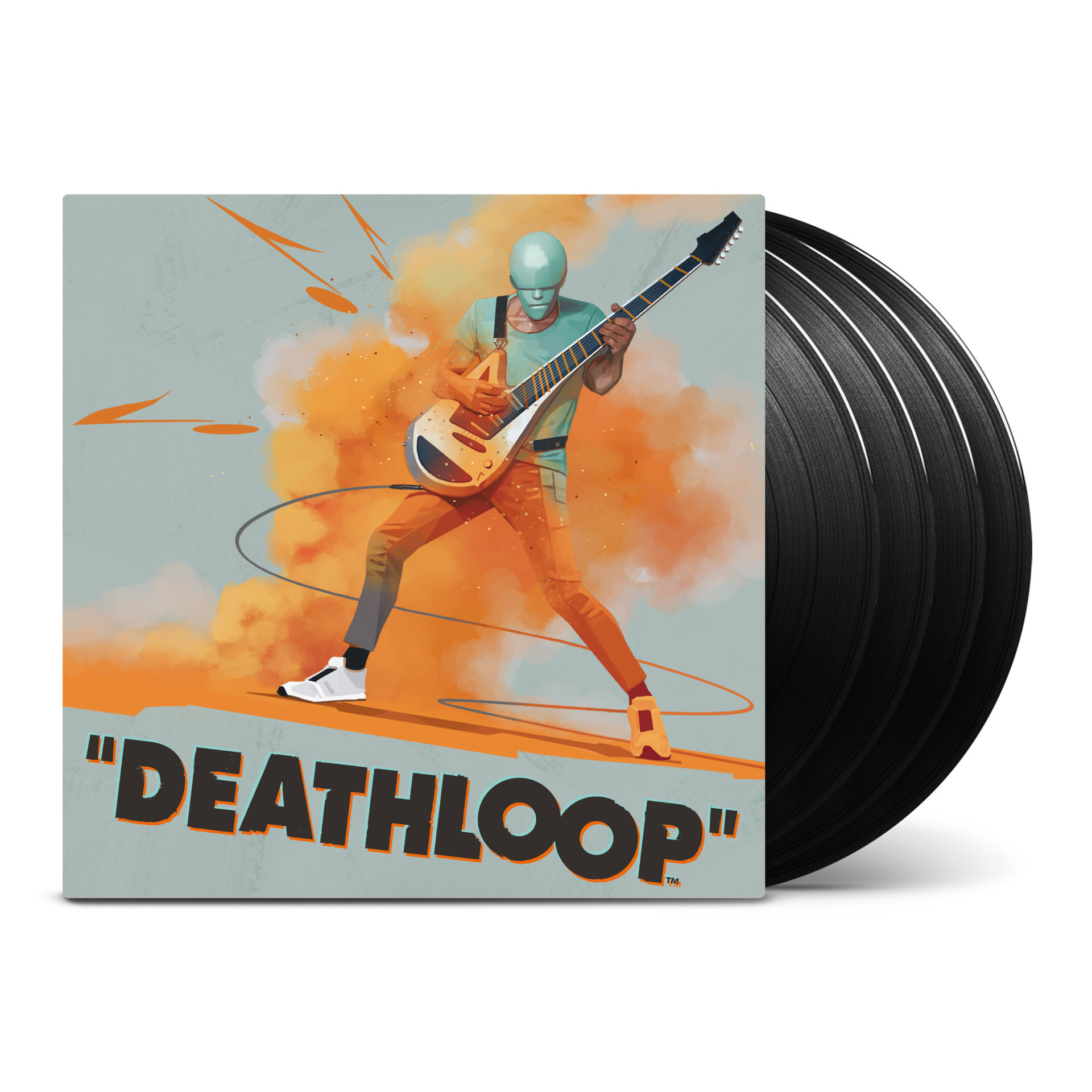 Oficiální soundtrack Deathloop na 4x LP