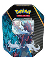 Levně Karetní hra Pokémon TCG - Divergent Powers Tin Samurott V + Doplňkový prodej Pokémon GO - Gallery Series Seaside