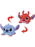 Plyšák Disney Lilo Stitch - Leroy with Stitch (oboustranný plyšák)