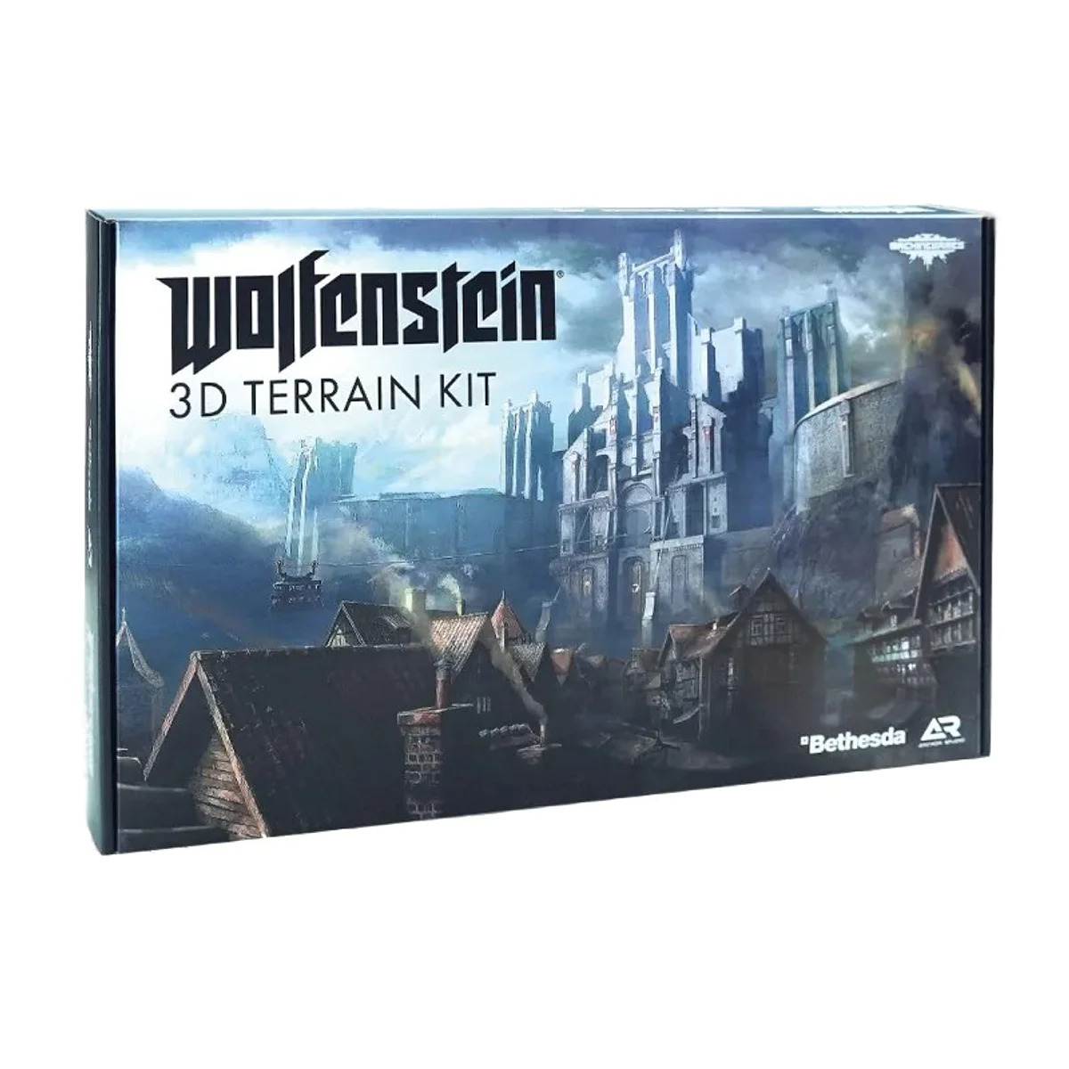 Desková hra Wolfenstein EN - 3D Terrain Kit (rozšíření)