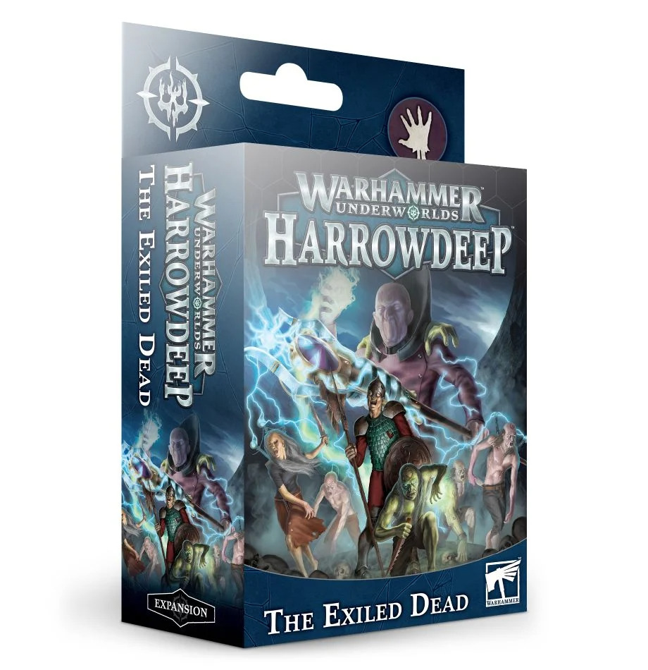 Desková hra Warhammer Underworlds: Harrowdeep - The Exiled Dead (rozšíření)