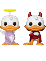 Figurka Disney - Donald's Shoulder Angel & Devil 2-Pack Special Edition (Funko POP! Disney)