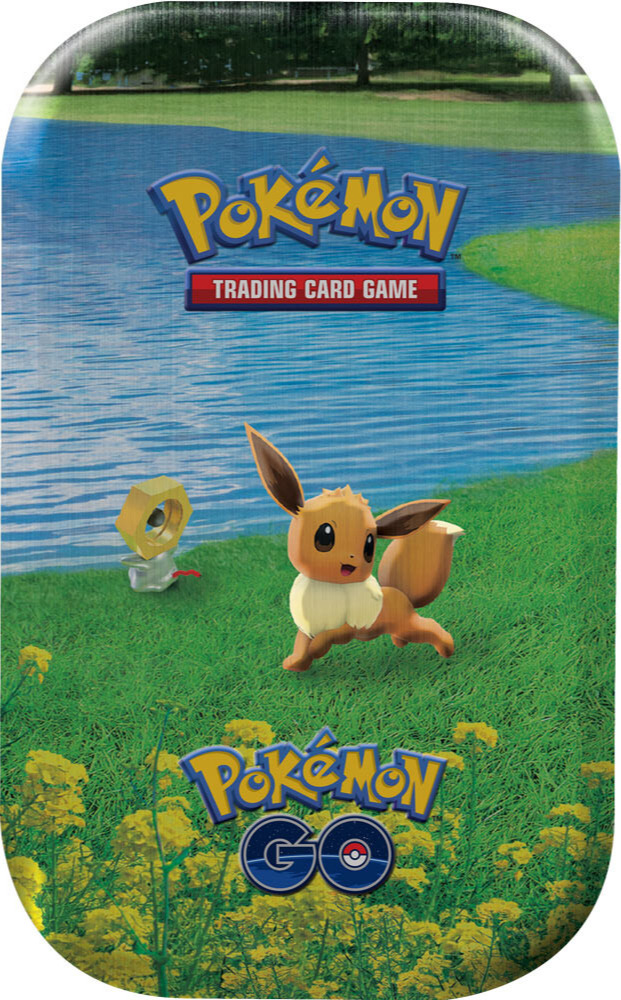 Karetní hra Pokémon TCG: Pokémon GO - Mini Tin Eevee