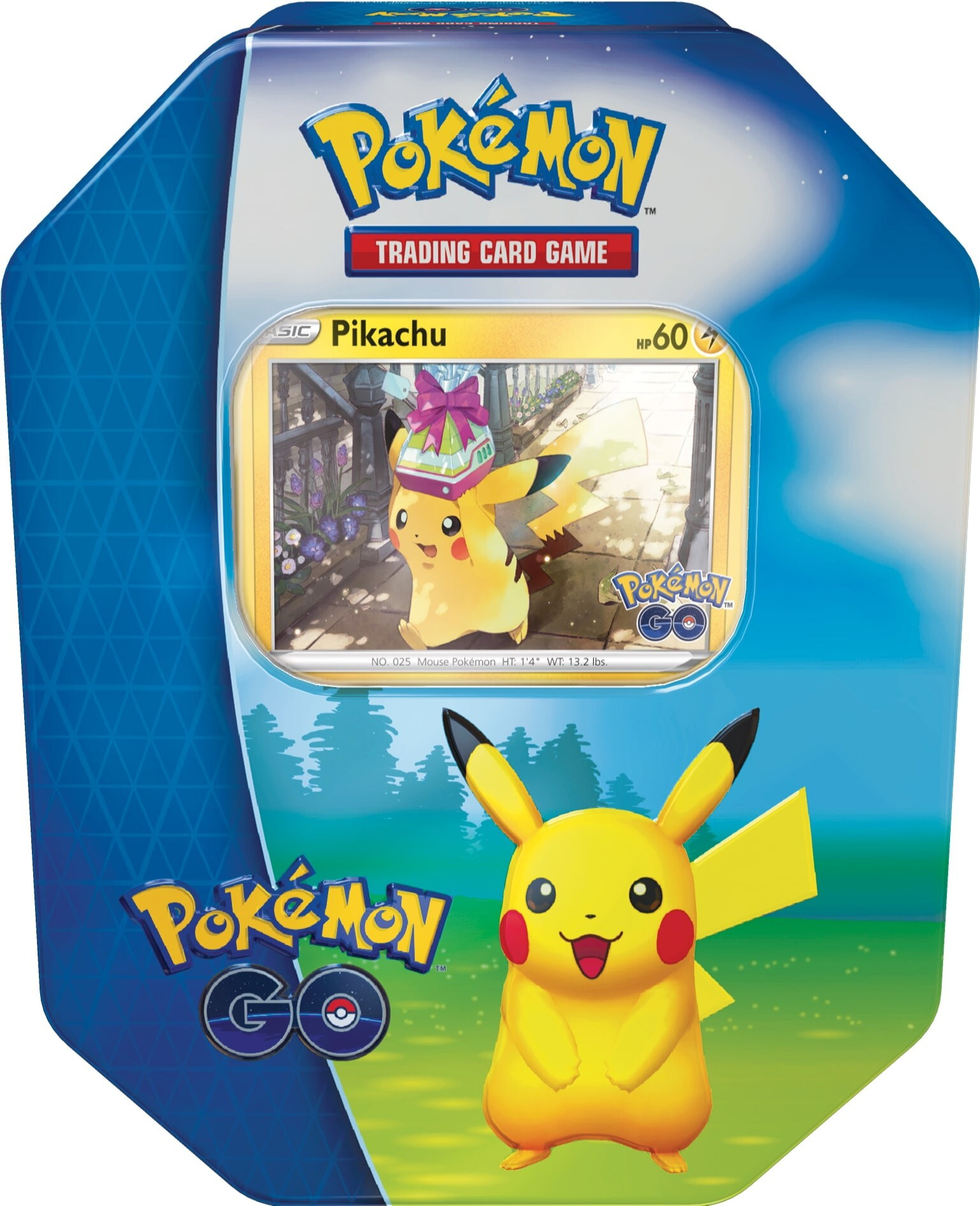 Karetní hra Pokémon TCG: Pokémon GO - Tin Pikachu