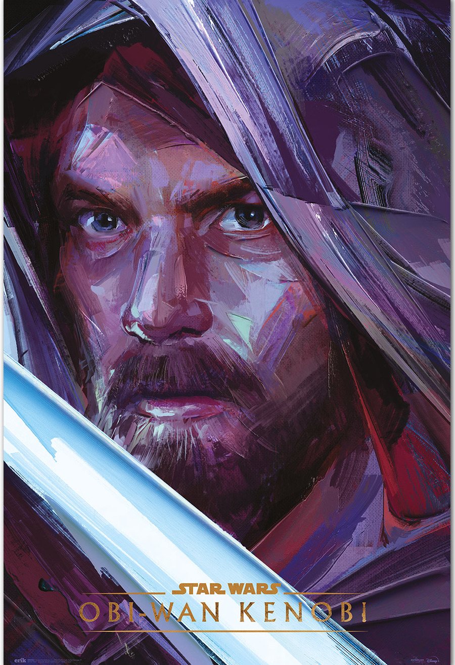 Plakát Star Wars: Obi-Wan Kenobi - Ben Painting