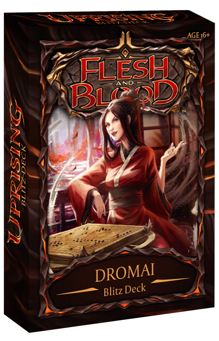 Karetní hra Flesh and Blood TCG: Uprising - Dromai Blitz Deck