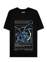 Tričko Yu-Gi-Oh! - Blue-Eyes White Dragon (velikost XL)