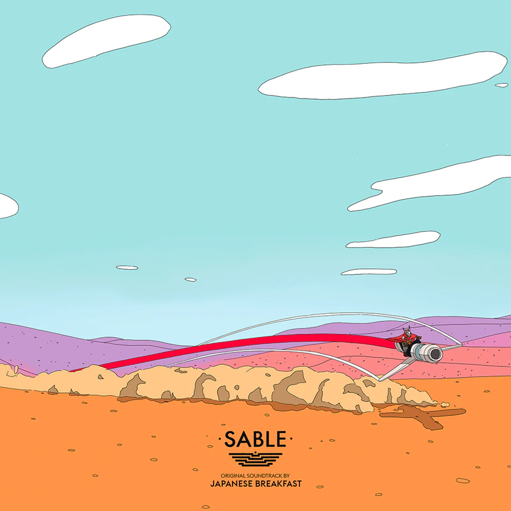 Oficiální soundtrack Sable na 2x LP