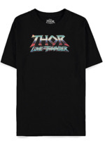 Tričko Thor: Love and Thunder - Logo (velikost S)